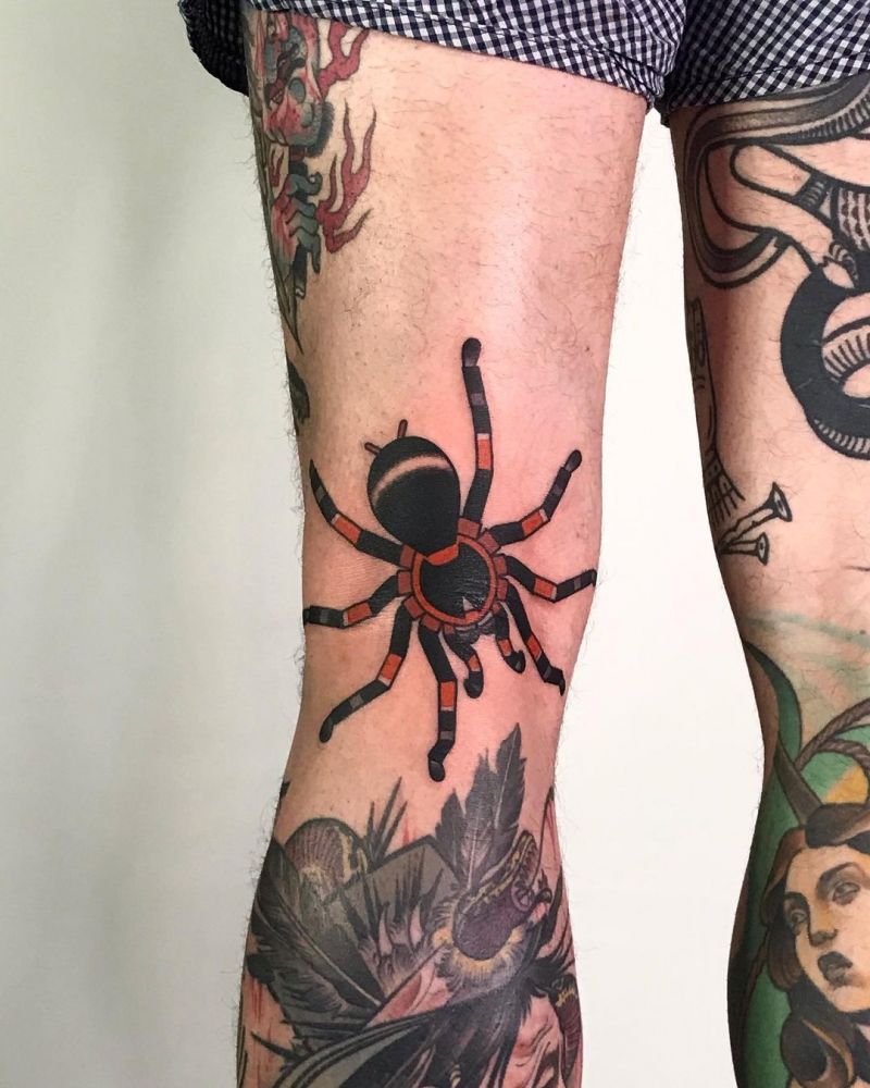 30 Amazing Tarantula Tattoos for inspiration