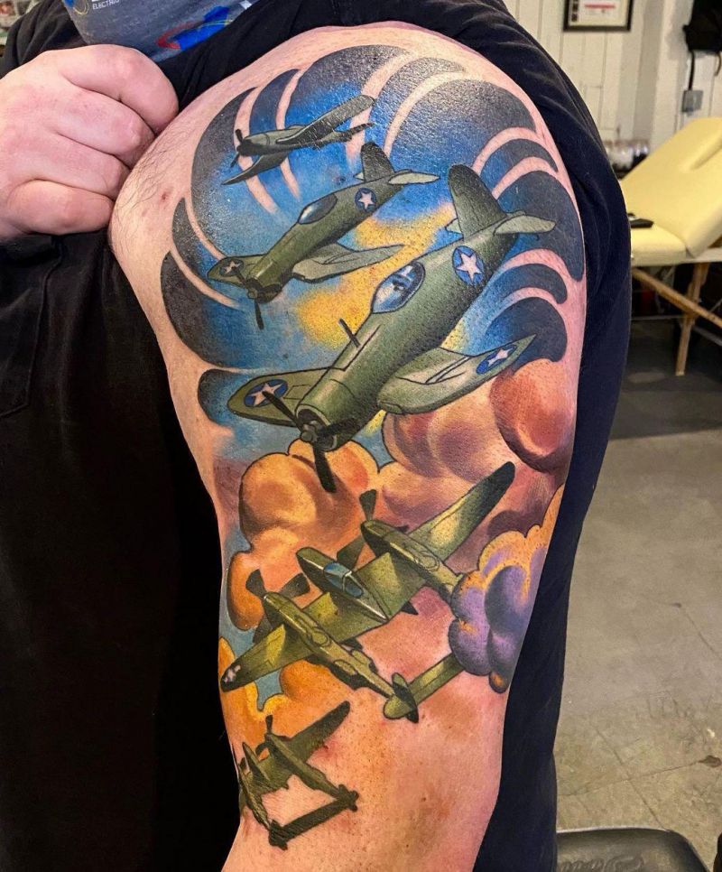 30 Great War Tattoos You Will Love