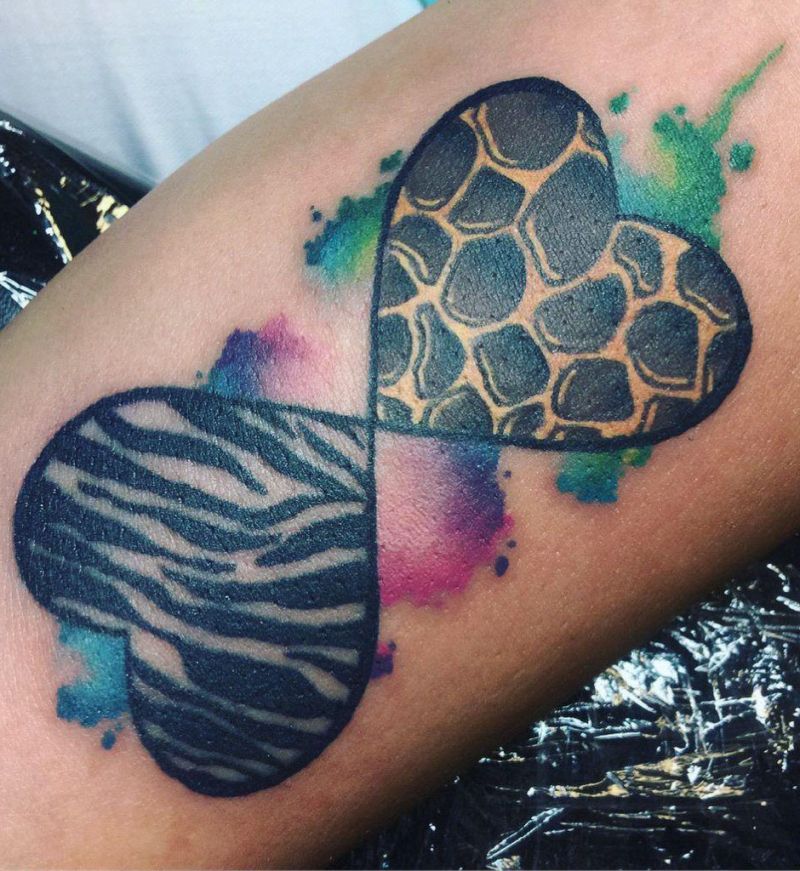 15 Great Zebra Print Tattoos You Must Love