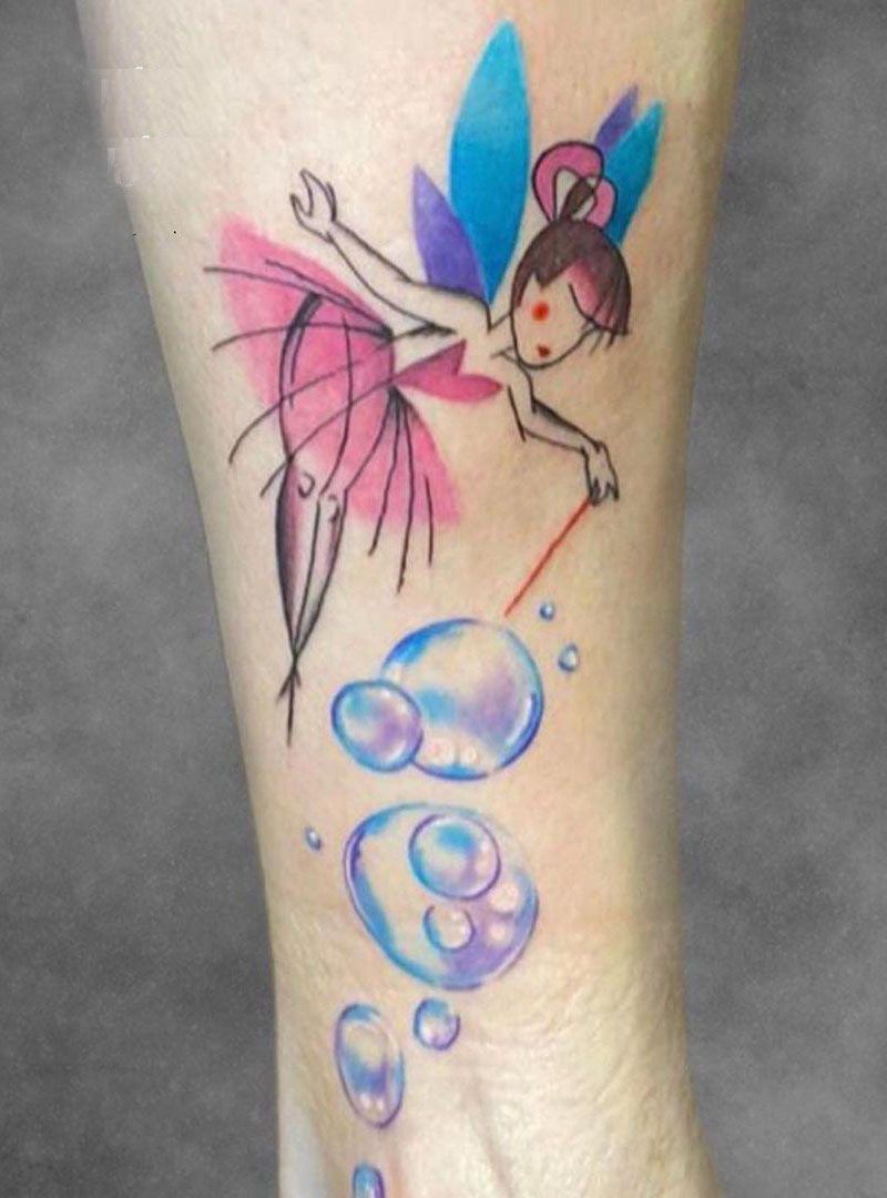 30 Pretty Bubble Tattoos You Will Love