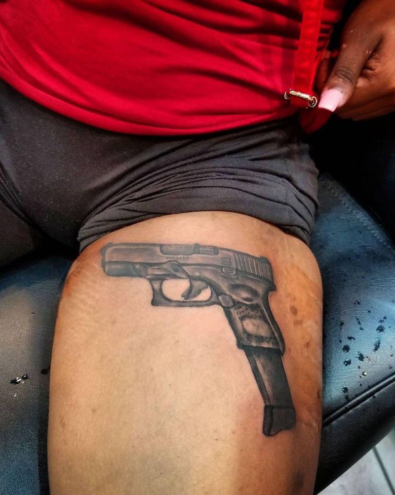 30 Pretty Glock Tattoos You Must Try