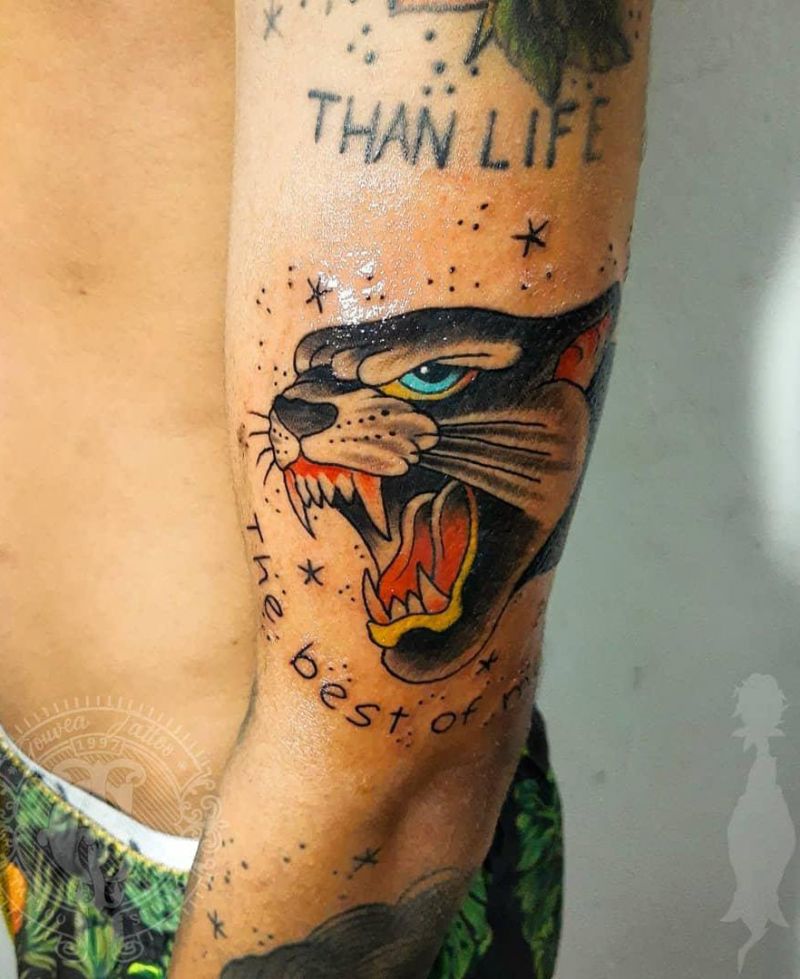 30 Pretty Panther Tattoos You Must Try