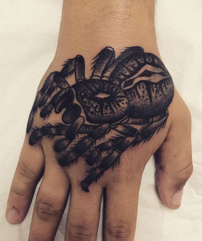 30 Amazing Tarantula Tattoos for inspiration