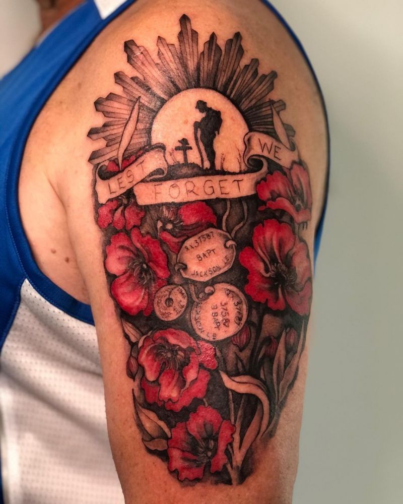 30 Great War Tattoos You Will Love