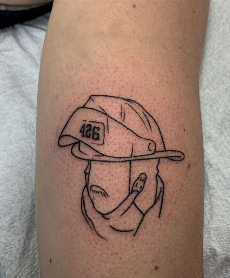 30 Pretty Firefighter Tattoos You Must Love