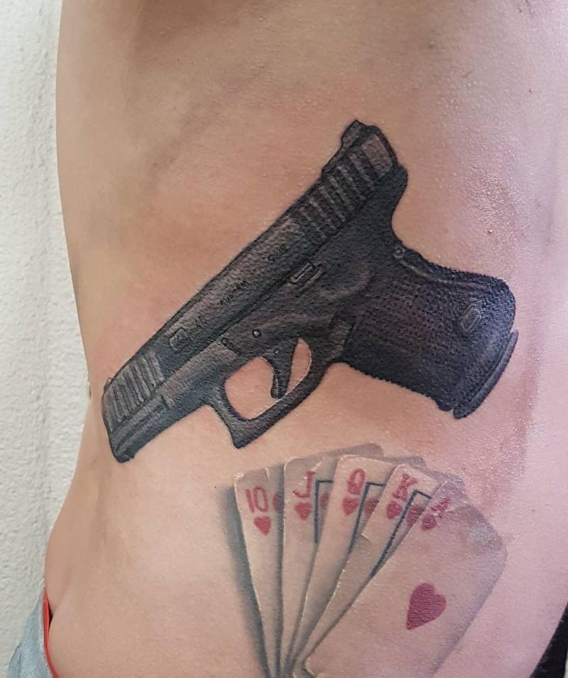 30 Pretty Glock Tattoos You Must Try