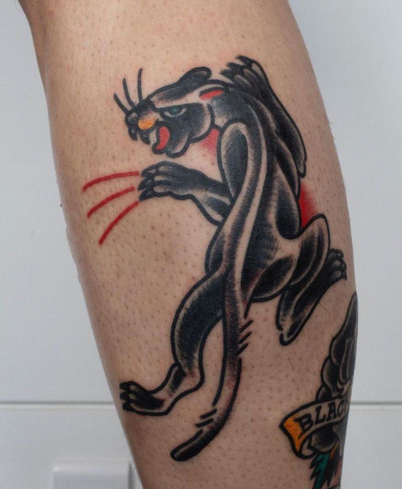 30 Pretty Panther Tattoos You Must Try