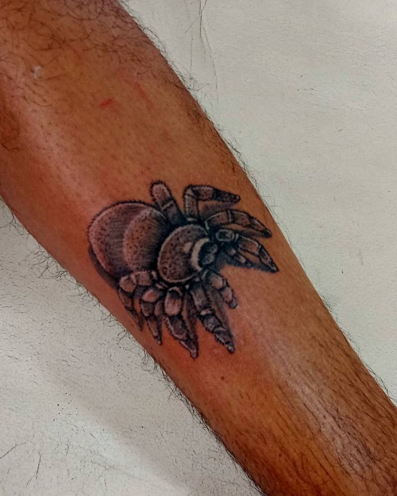 30 Amazing Tarantula Tattoos for inspiration