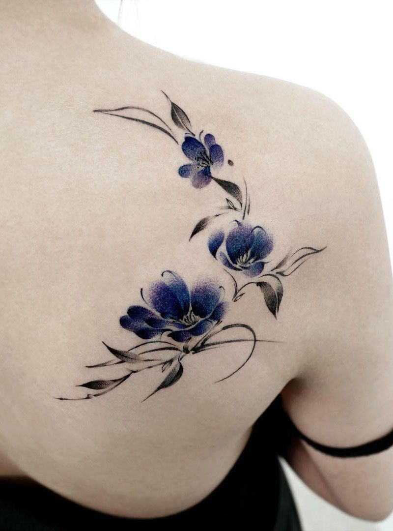 30 Pretty Camellia Tattoos You Must Love