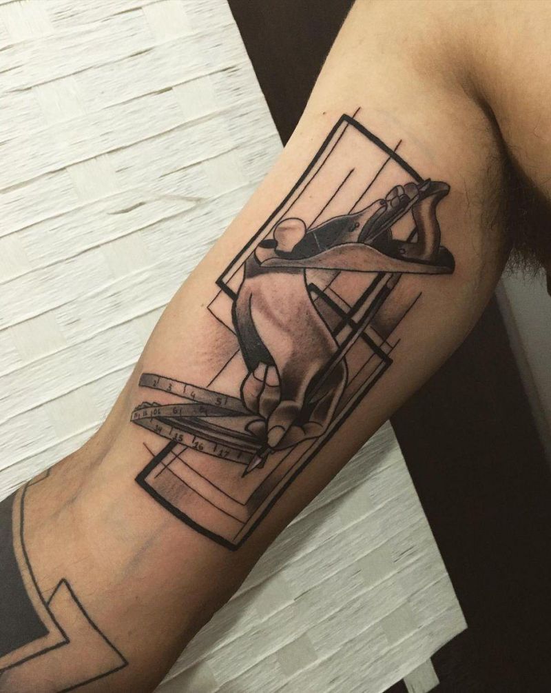 30 Pretty Carpenter Tattoos You Will Love