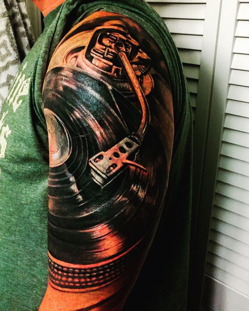 30 Pretty Dj Tattoos You Will Love