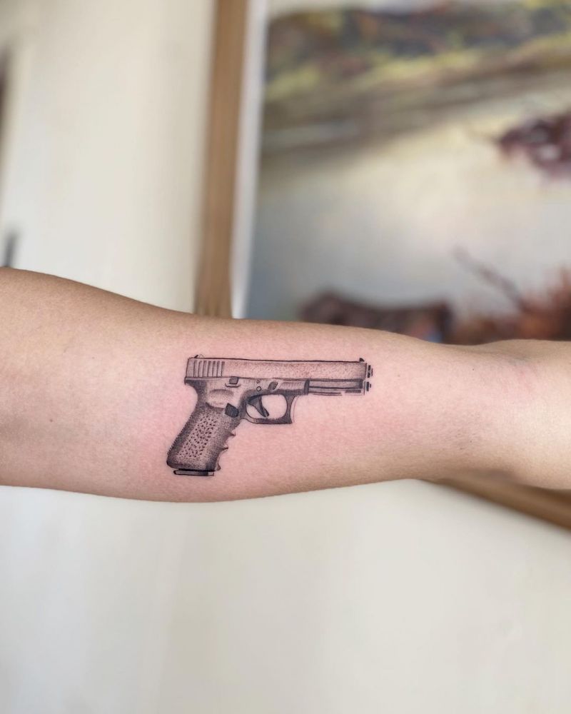 30 Pretty Glock Tattoos You Must Try