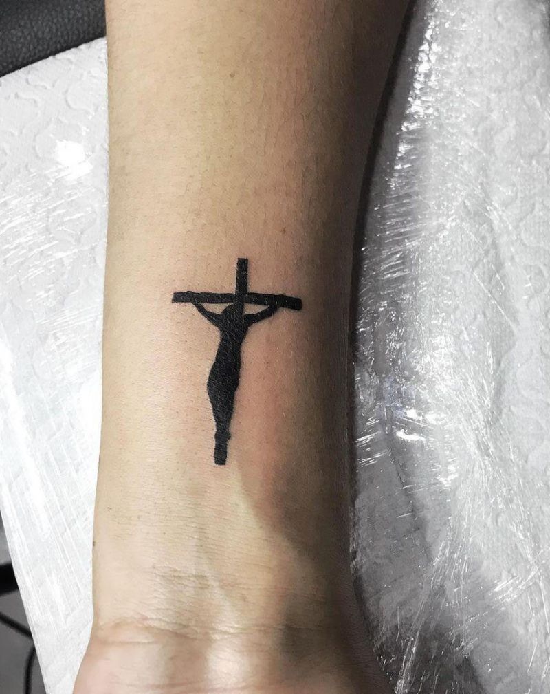 30 Perfect Jesus Cross Tattoos You Must Try