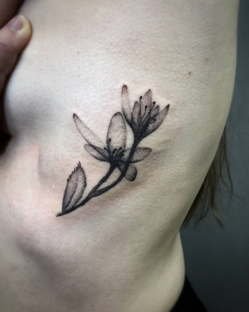 30 Pretty Orange Blossom Tattoos You Can Copy