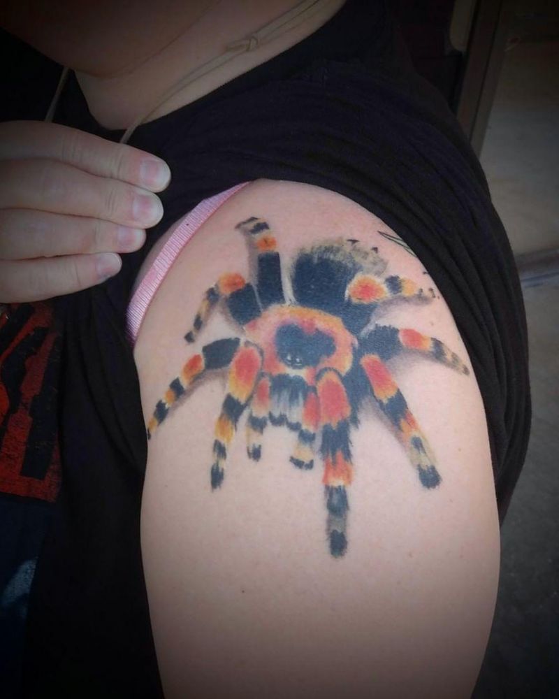 30 Amazing Tarantula Tattoos for inspiration