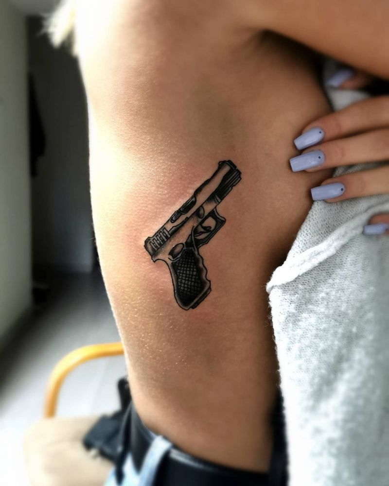 30 Pretty Glock Tattoos You Must Try