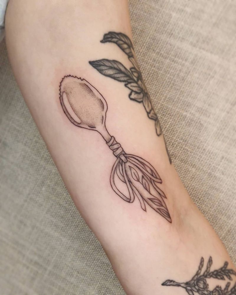 30 Perfect Kitchen Tattoos Make You Attractive