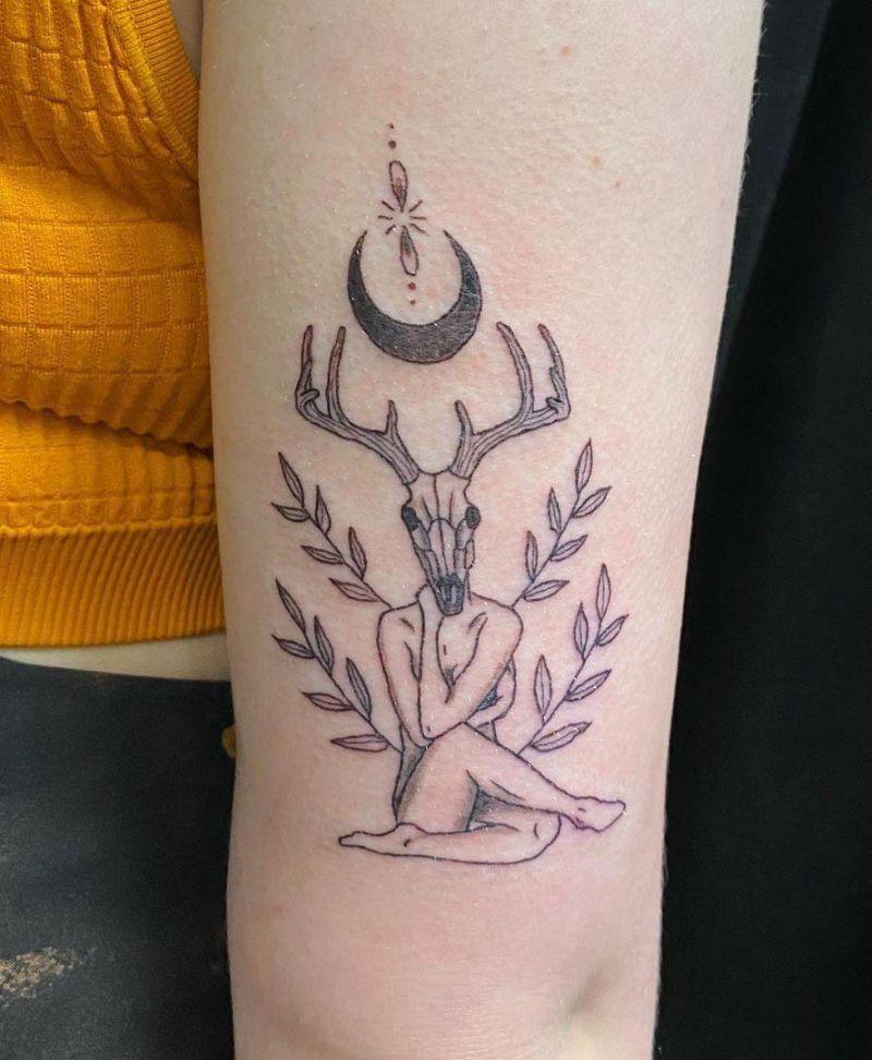 30 Pretty Pagan Tattoos You Must Love