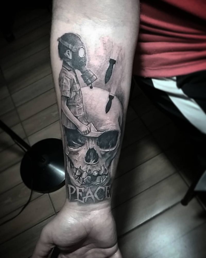 30 Great War Tattoos You Will Love