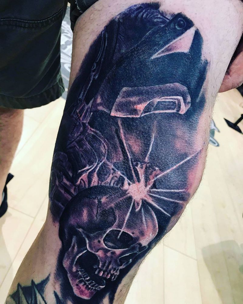 30 Pretty Welding Tattoos For Inspiration