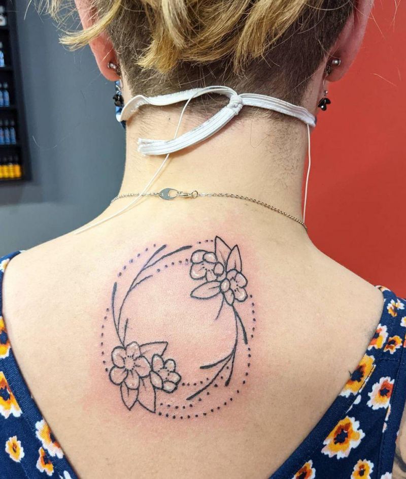 30 Perfect Wreath Tattoos Make You Attractive