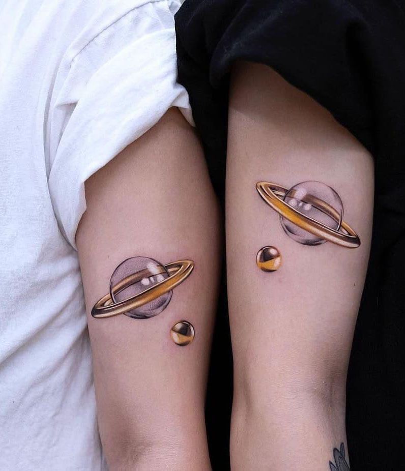 30 Pretty Bubble Tattoos You Will Love