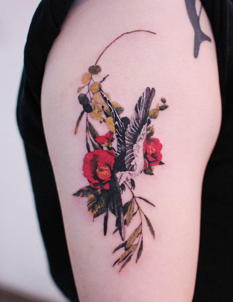 30 Pretty Camellia Tattoos You Must Love