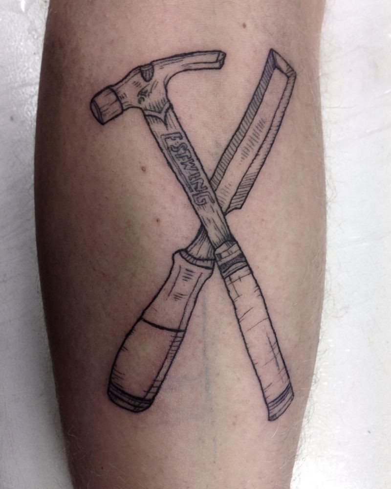 30 Pretty Carpenter Tattoos You Will Love