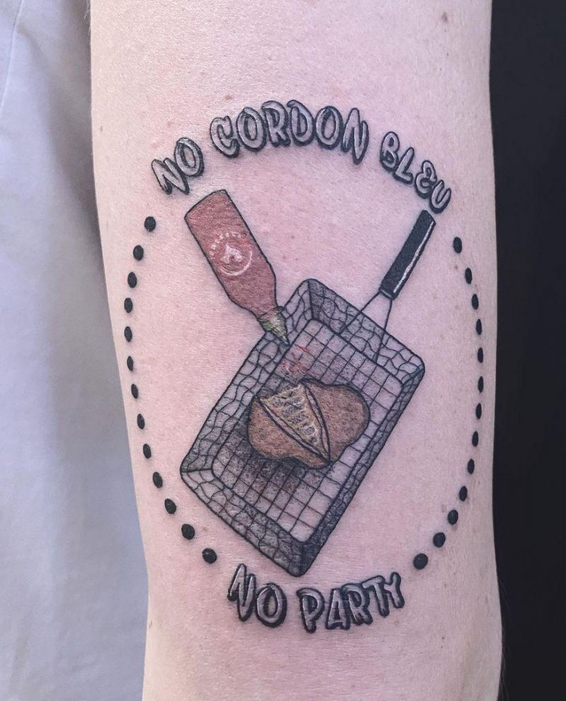 30 Perfect Kitchen Tattoos Make You Attractive