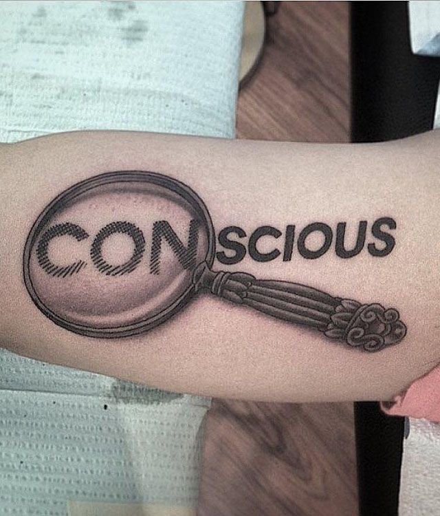 30 Perfect Magnifying Glass Tattoos Make You Attractive