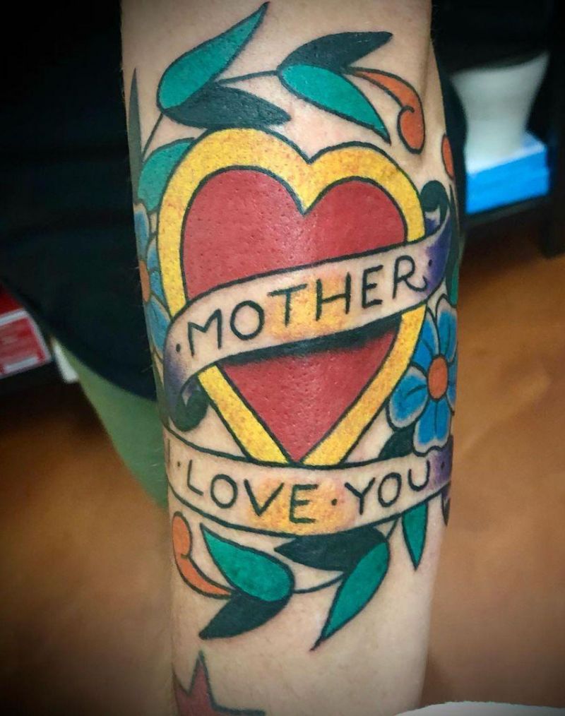 30 Pretty Mom Tattoos You Can Copy