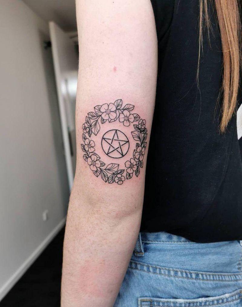 30 Pretty Pagan Tattoos You Must Love