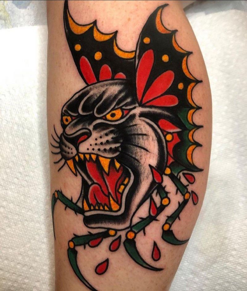 30 Pretty Panther Tattoos You Must Try