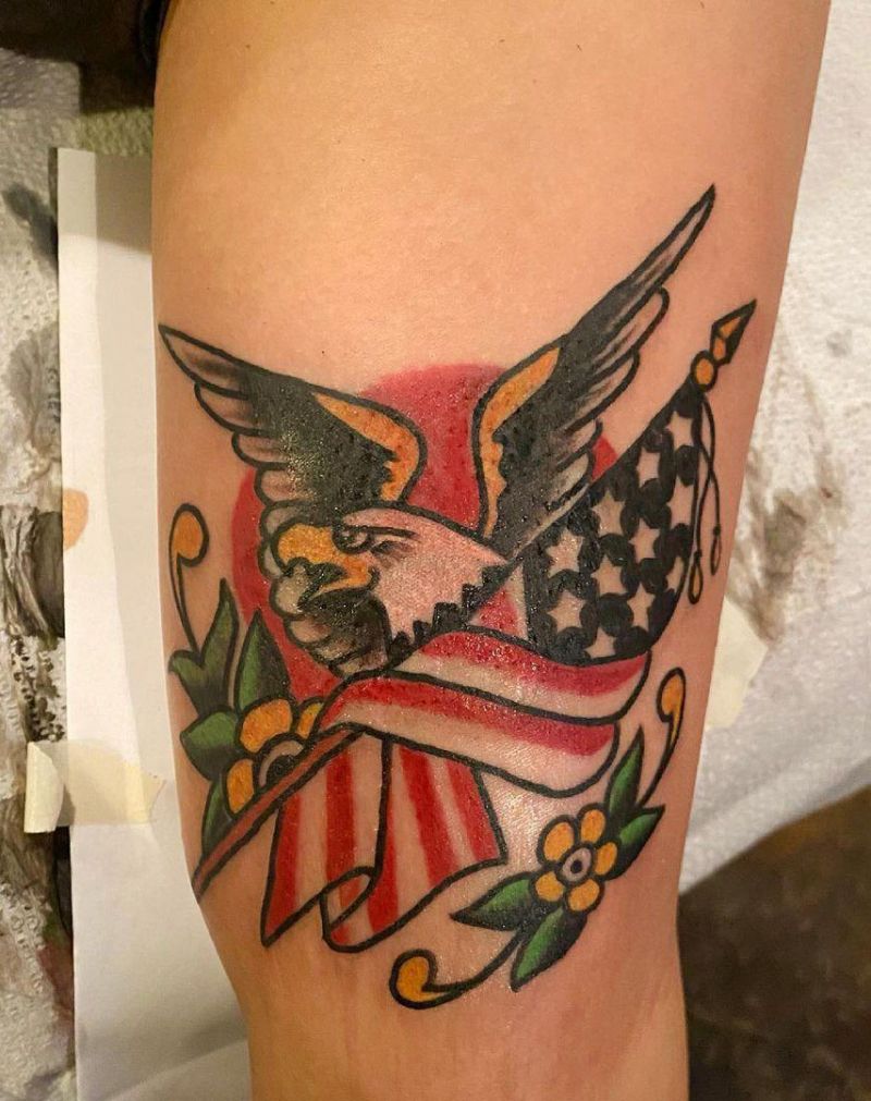 30 Pretty Patriotic Tattoos You Can Copy