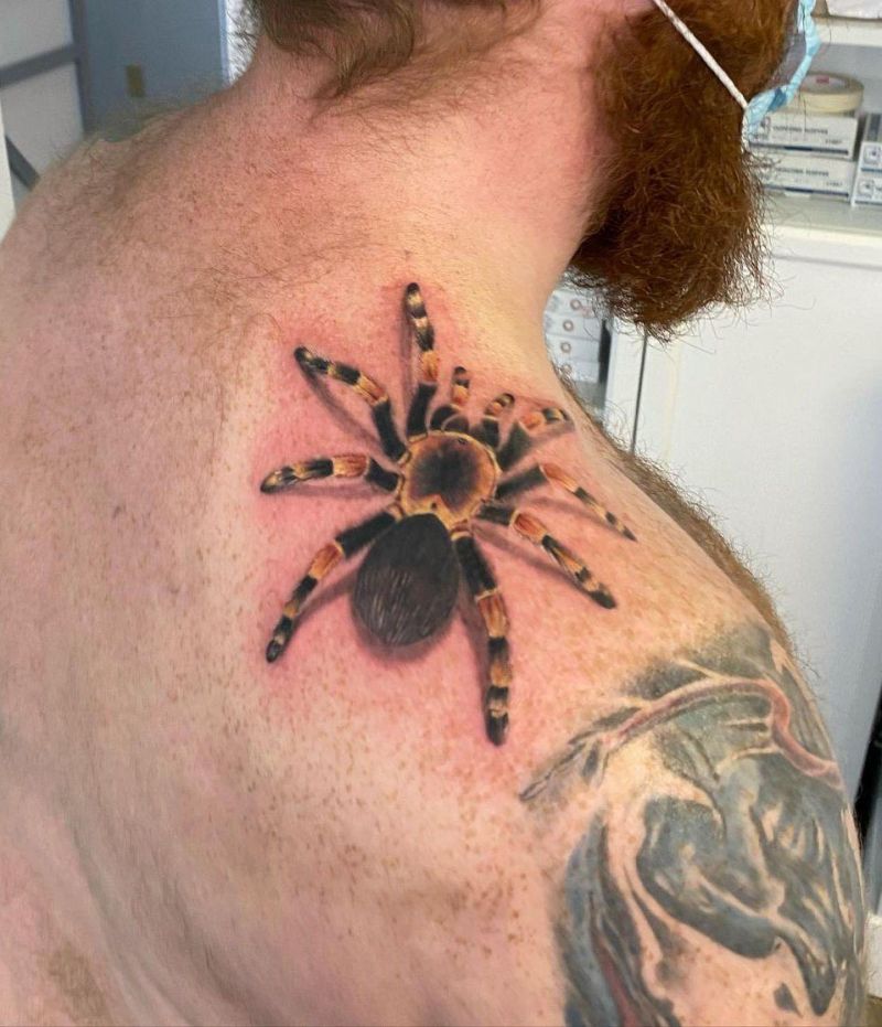 30 Amazing Tarantula Tattoos for inspiration