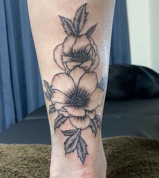 30 Pretty Anemone Tattoos You Must Try