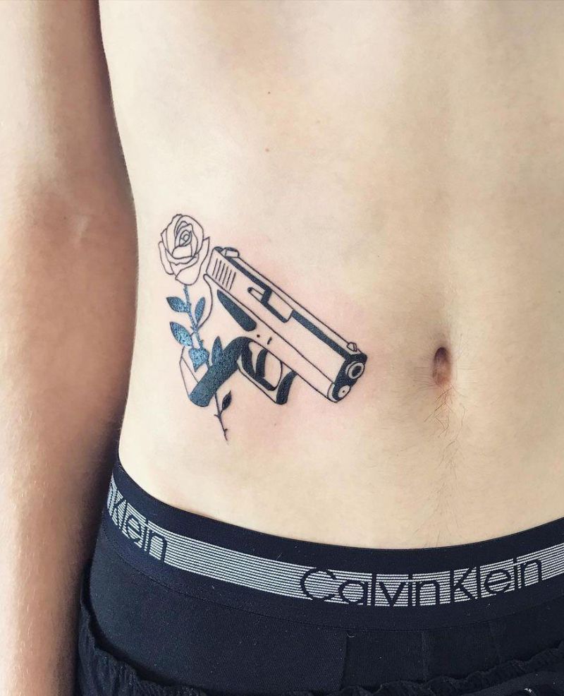 30 Pretty Glock Tattoos You Must Try