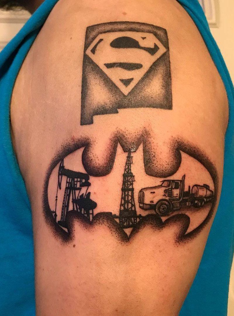 30 Pretty Oil Rig Tattoos You Can Copy