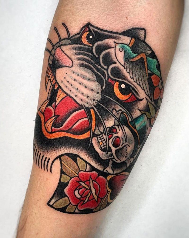 30 Pretty Panther Tattoos You Must Try