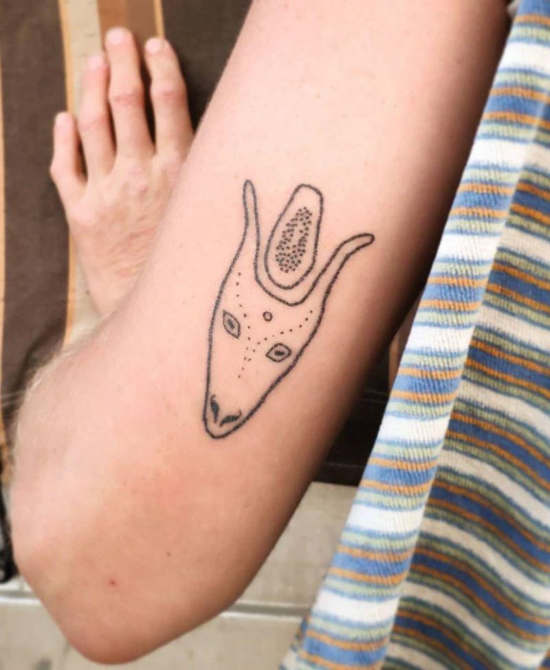 30 Perfect Papaya Tattoos to Inspire You