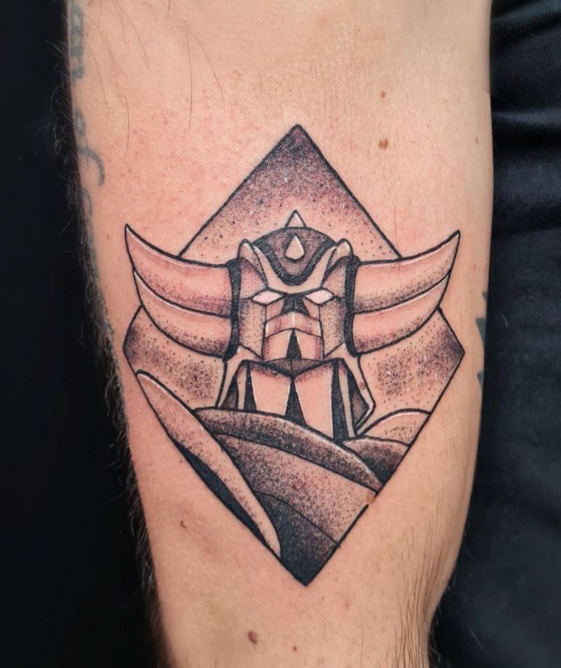 30 Pretty Robot Tattoos You Will Love