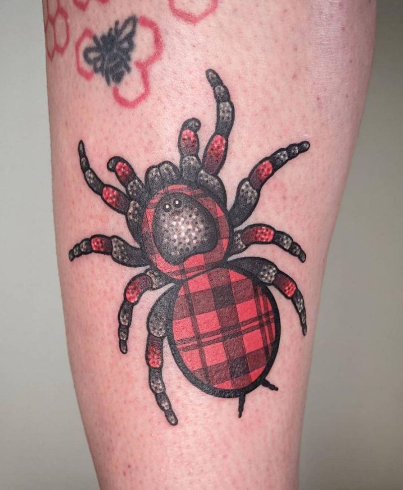 30 Amazing Tarantula Tattoos for inspiration