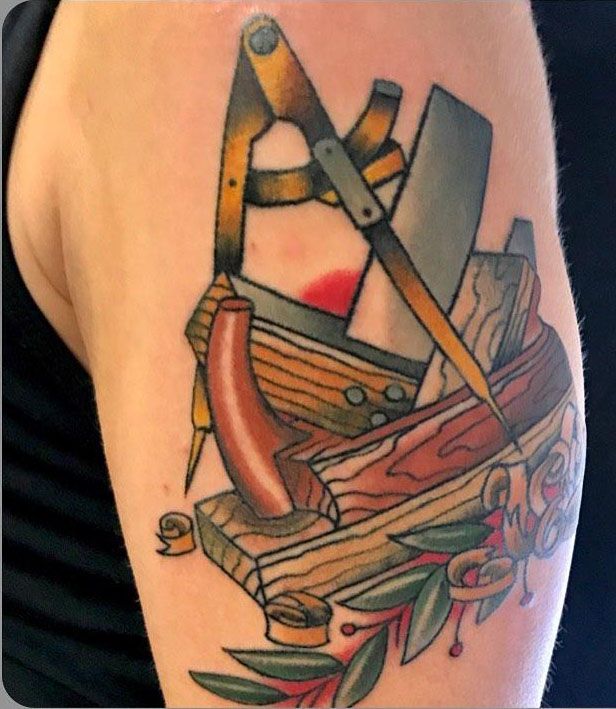 30 Pretty Carpenter Tattoos You Will Love