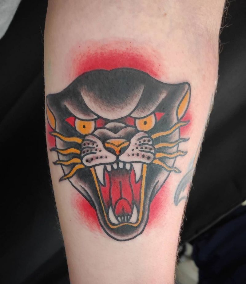 30 Pretty Panther Tattoos You Must Try