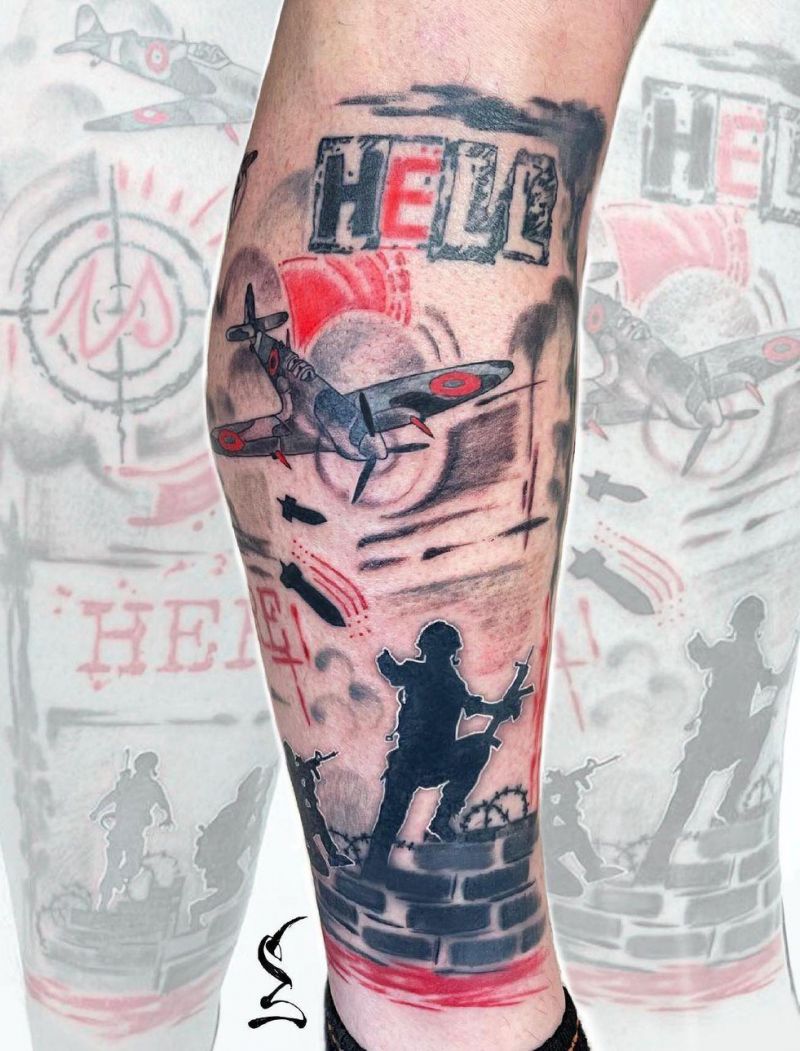 30 Great War Tattoos You Will Love