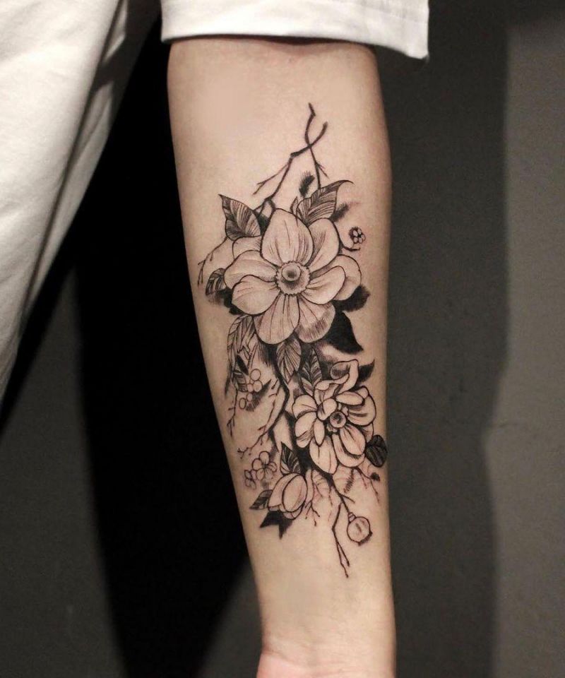 30 Pretty Anemone Tattoos You Must Try