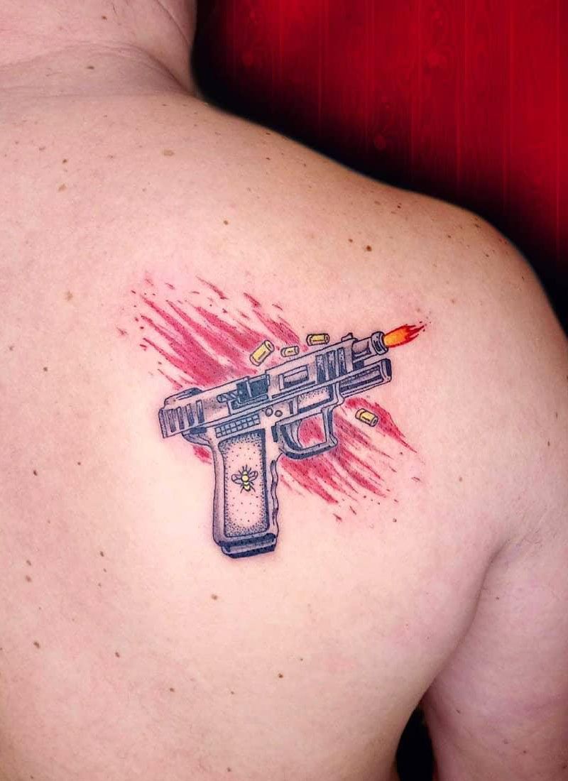 30 Pretty Glock Tattoos You Must Try