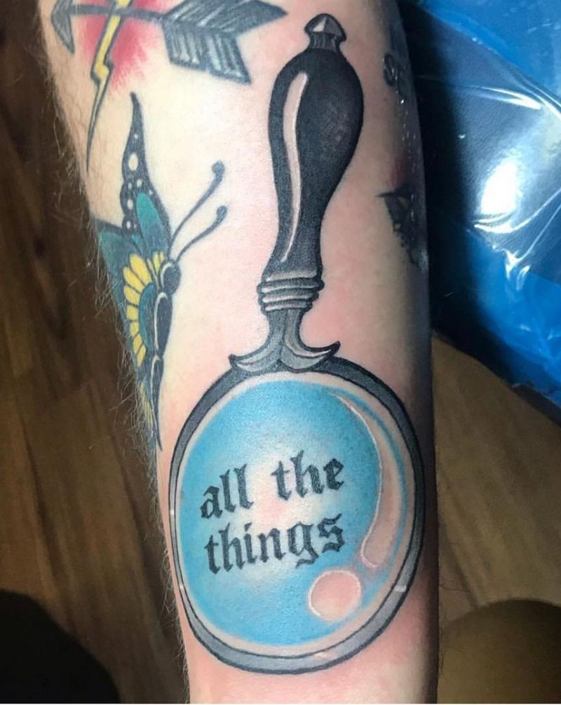 30 Perfect Magnifying Glass Tattoos Make You Attractive