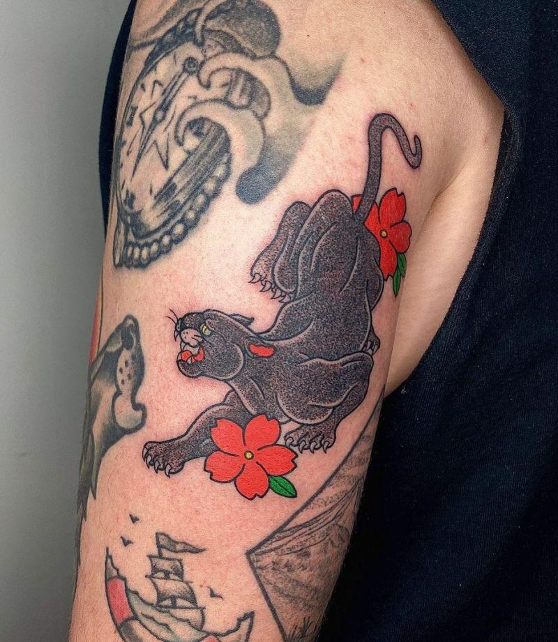 30 Pretty Panther Tattoos You Must Try