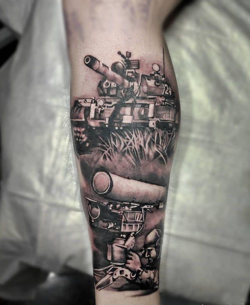 30 Great War Tattoos You Will Love